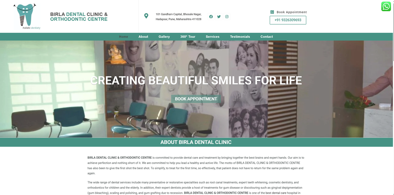 Birla Dental Clinic, Pune