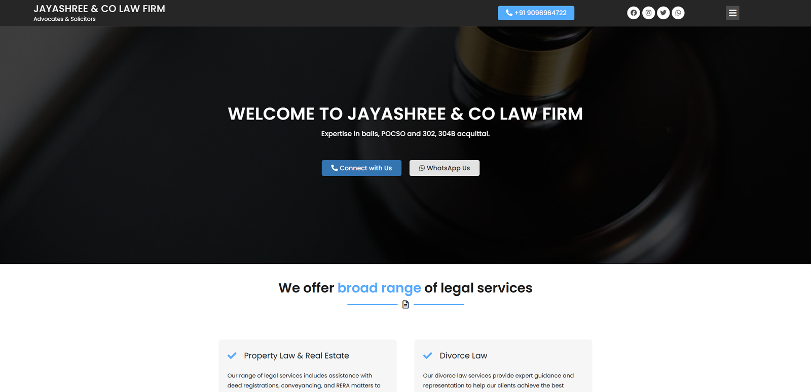 Jayashree & Co Law Firm